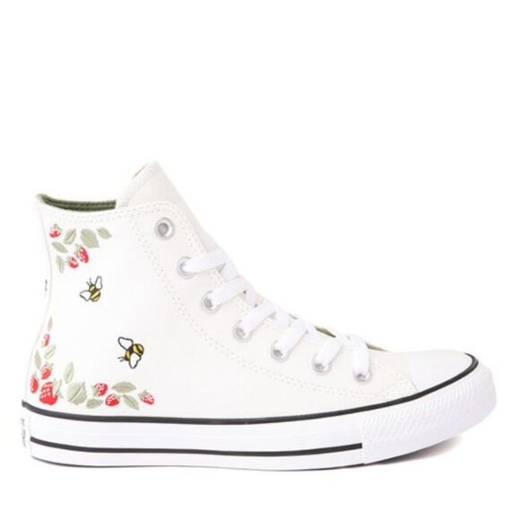 Converse Shoes - Limited Edition Converse Chuck Taylor All Star Hi Berry Buzz Sneakers